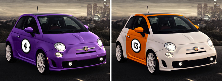 2012 Fiat 500, Custom Fiat 500