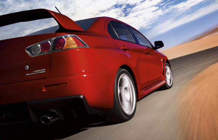 2012 Mitsubishi Lancer Evolution GSR