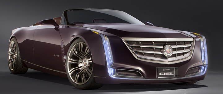 2011 Cadillac Ciel Concept