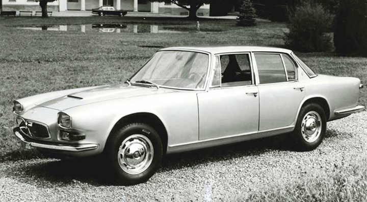 1963 Maserati Quattroporte