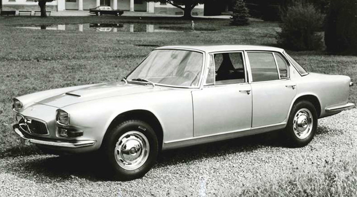 1963 Maserati Quattroporte, Stylish Sedans