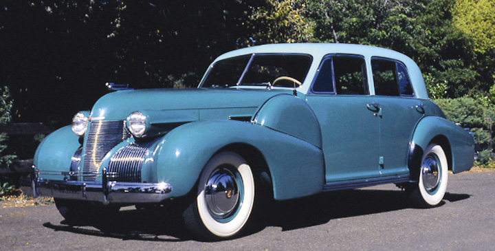 1939 Cadillac Fleetwood 60 Special