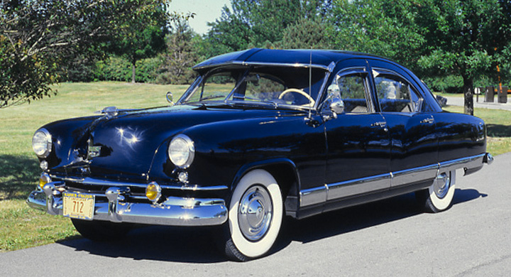 1951 Kaiser Deluxe, Stylish Sedans