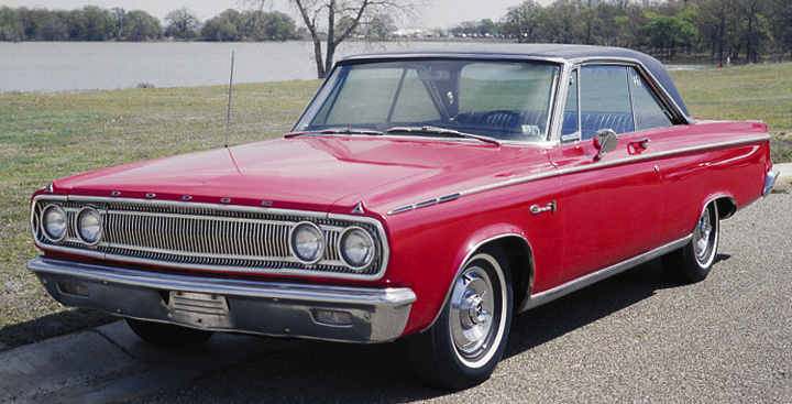 1965 Dodge Coronet 500 hardtop