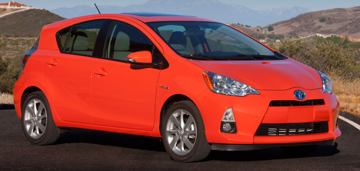 2012 Toyota Prius c