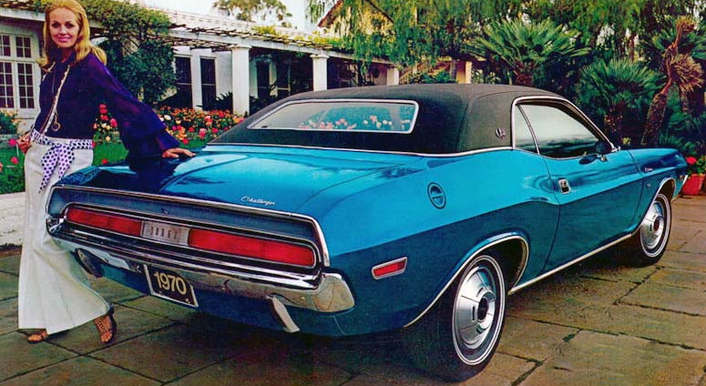 1970 Challenger SE 