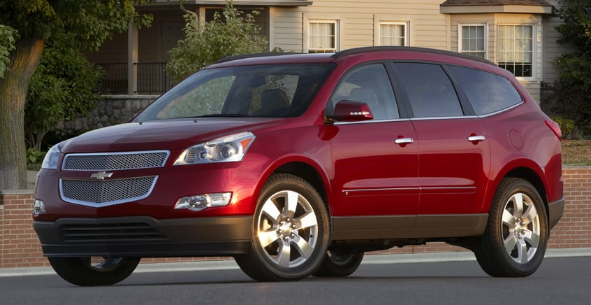 2012 Traverse, Best Midsize Crossovers of 2012 