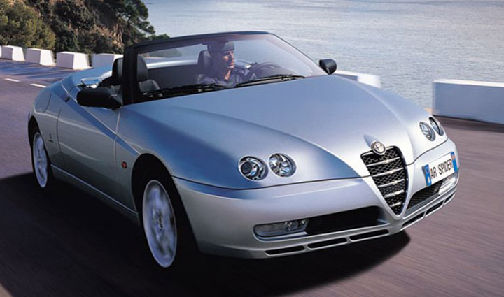 2003 Alfa Romeo Spider