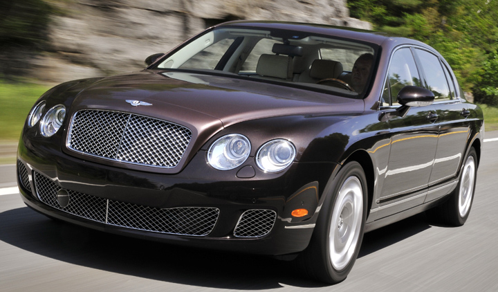 Bentley Continental Flying Spur, Top-Rated Car