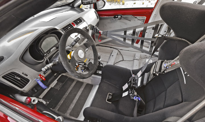 2012 Kia Rio 5 B-Spec Racer (interior)