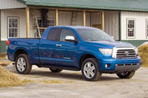 2012 Toyota Tundra, 2012 Large Pick Up Trucks