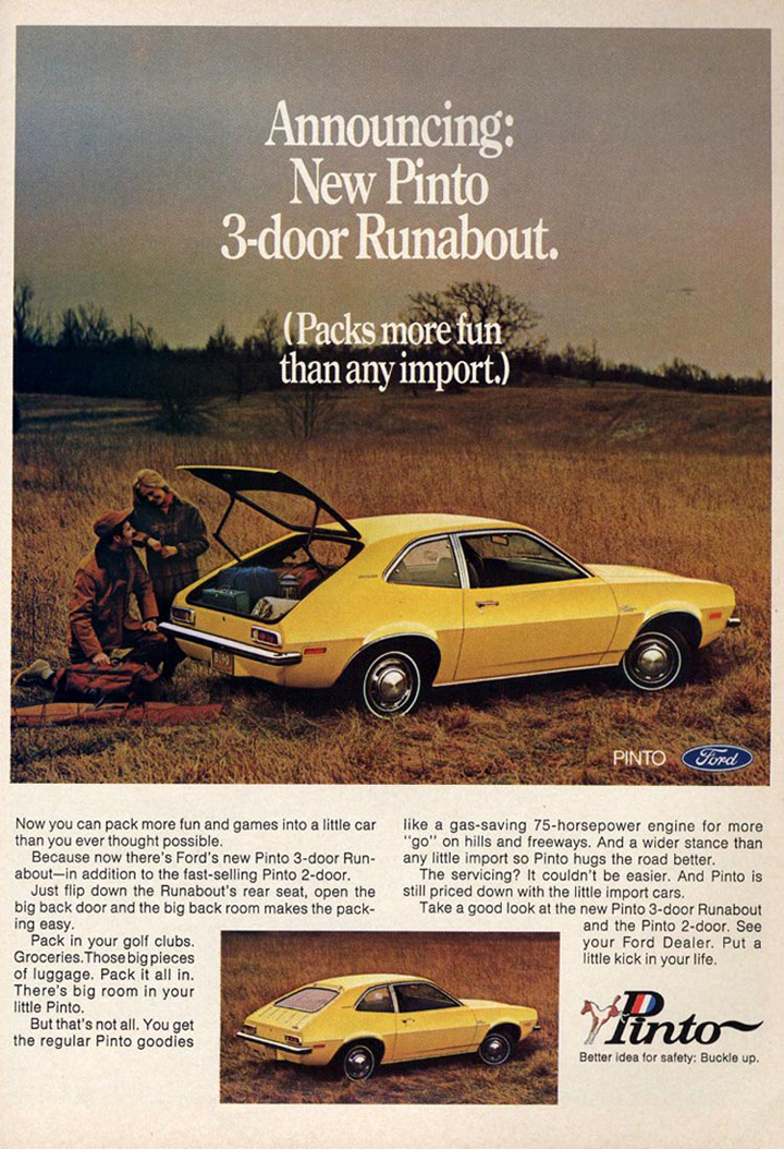 1971 Ford Pinto add full