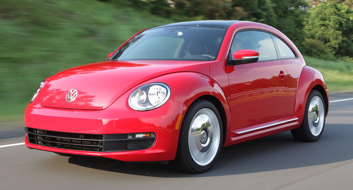 2012 Volkswagen Beetle, Cars with Personality 