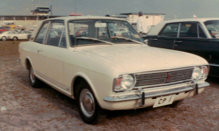 1968 Ford Cortina 1