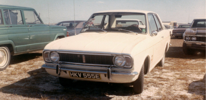1968 Ford Cortina 3