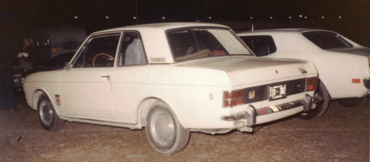 1968 Ford Cortina 4