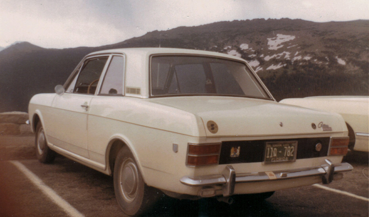 1968 Ford Cortina 6