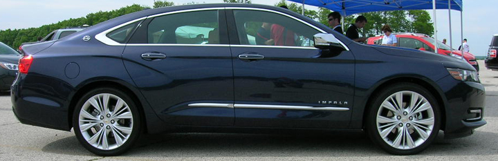 2014 Chevrolet Impala (side)