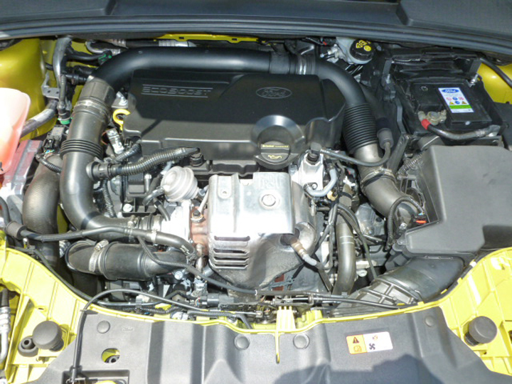 Ford's 1.0-liter 3-cylinder EcoBoost engine
