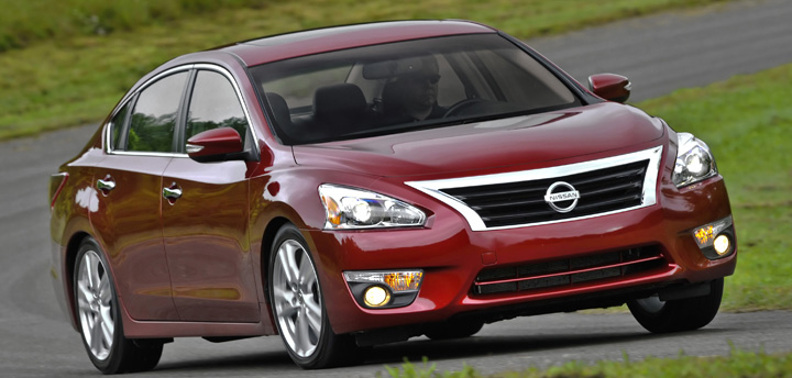 2013 Nissan Altima, Best Midsize Cars