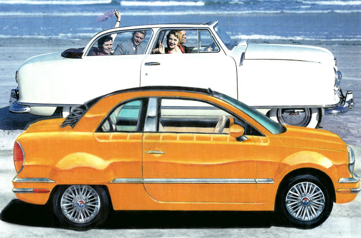 Nash Rambler; Fiat 500 Cabrio