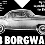 1958 Borgward Ad