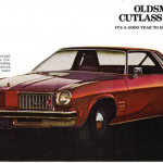 1975 Cutlass Supreme Ad