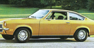 Chevrolet Vega, Yellow