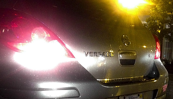 Nissan Versace