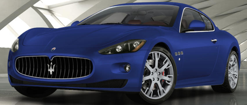 2012 Maserati GranTurismo