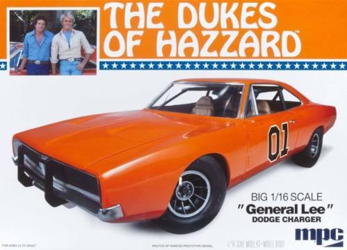 Dukes of Hazzard Car