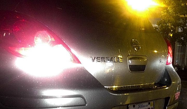 Nissan Versa "Versace", Nissan Versace