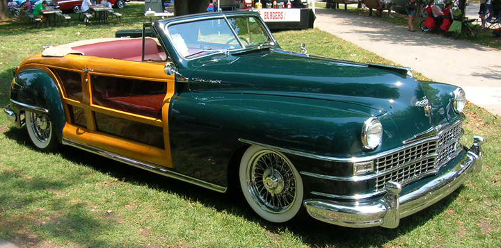 1948 Chrysler Town and Country convertible