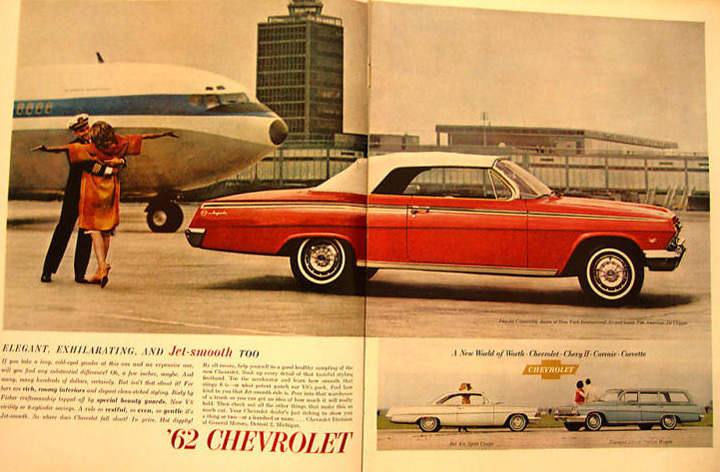 1962 Chevrolet Impala ad