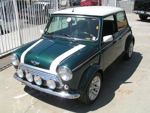 1980 Mini Cooper