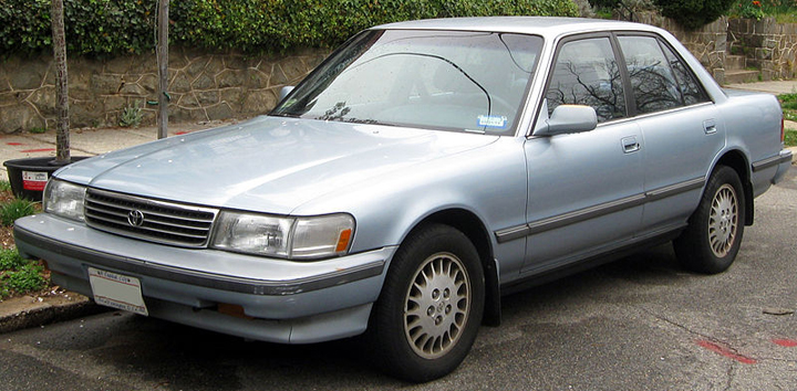 1991-1992 Toyota Cressida, Japanese Cars That Didn’t Get Enough Respect