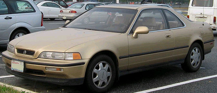 1991-1995 Acura Legend Coupe, Japanese Cars That Didn’t Get Enough Respect