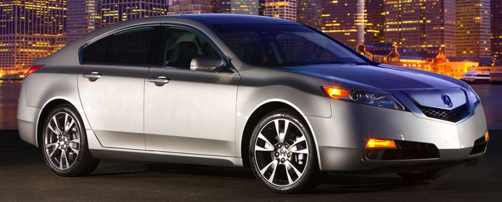 2010 Acura TL SH-AWD, My Five Favorite Vehicles 