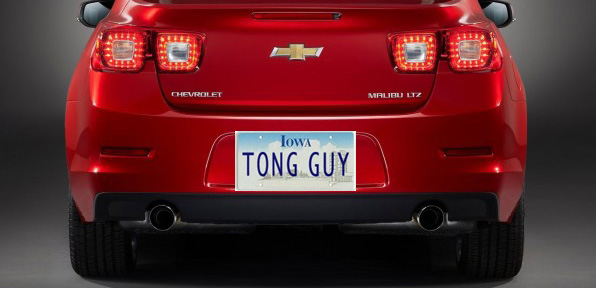 Funny Vanity Plates 