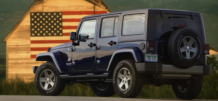 2012 Jeep Wrangler Unlimited Freedom Edition