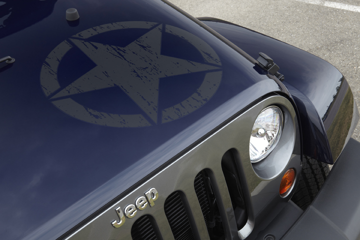 2012 Jeep Wrangler Unlimited Freedom Edition, star