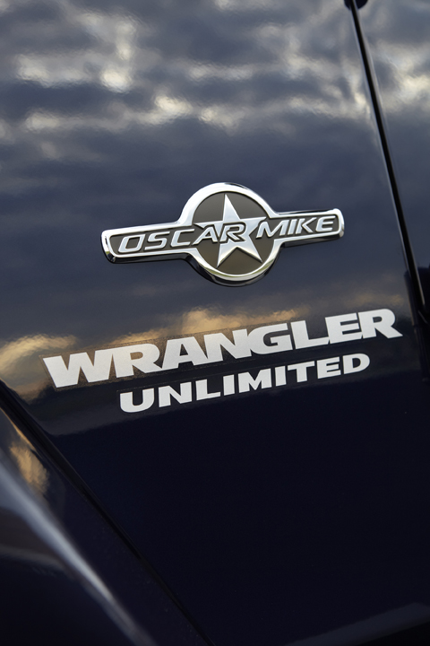 2012 Jeep Wrangler Unlimited Freedom, Oscar Mike
