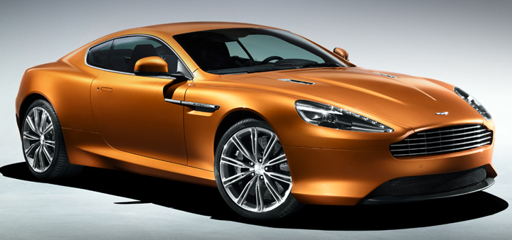 2013 Aston Martin Virage