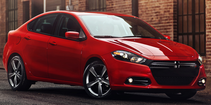 2013 Dodge Dart, Automotive Awards