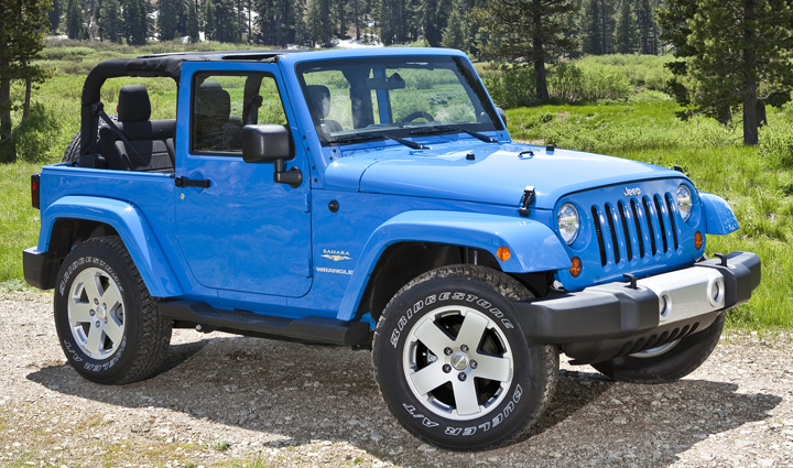 2013 Jeep Wrangler