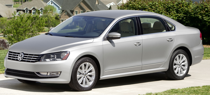 2013 Volkswagen Passat