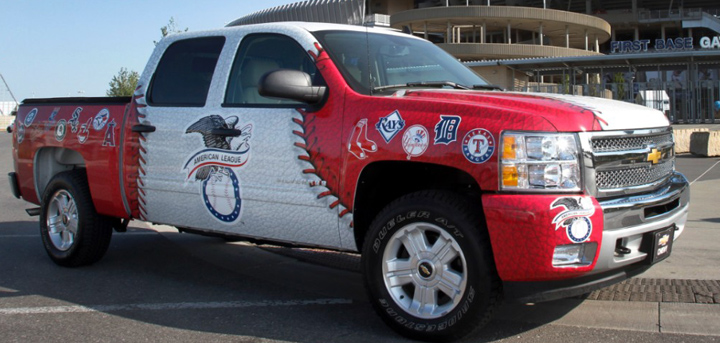 Chevrolet Silverado baseball, All-Star Game Silverado