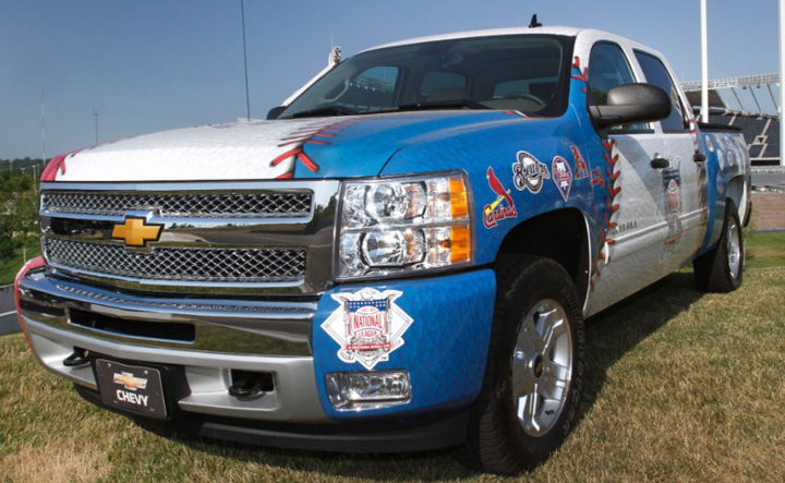 Chevrolet Silverado baseball