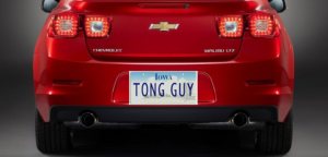 Vanity Plates