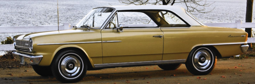1964 Rambler American 440H Hardtop Coupe